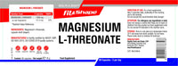 Tulip BioPharma Magnesium L-Threonate 1500mg Per Serving 90 Vegan Capsules, Manufactured in Facility Certified by HACCP, GMP, ISO