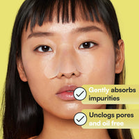 SKIN CHOICE Classic Nose Pore Strips Blackheads Hydrocolloid Patches, 5 Ct