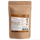 Mushroom Complex 6 Powder ∣ Chaga, Cordyceps, Shiitake, Reishi, Lions Mane, Maitake ∣ 30% Polysaccharides (100g Powder Pouch)