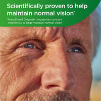 Macushield MacuShield Original+ Vegetarian – 90 Day Pack, Eye Health Supplement with Lutein, Zeaxanthin and Meso-zeaxanthin + Vitamin B2 which Helps Support Normal Vision