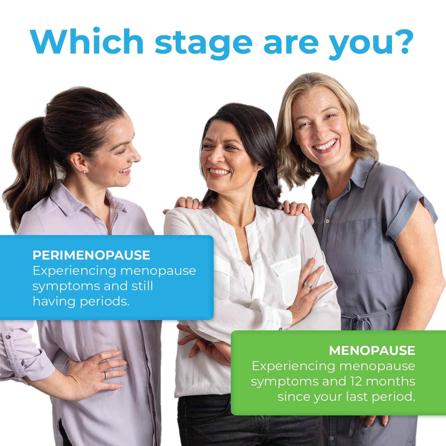 Health and Her Health & Her Perimenopause Supplements for Women - Support During Perimenopause (The Early Stage of Menopause) - 2 Month Supply of 120 Perimenopause Vitamin Capsules - Vegan - Gluten Free