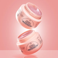 Nature Spell Tone & Tighten Sugar Crystal Body Scrub 300g – Exfoliating Body Scrub – Hyaluronic Acid, Ginseng Extract & Plant Collagen – Made in the UK