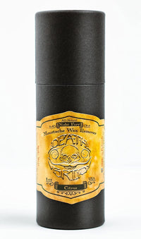 THE VINTAGE GROOMING CO. Moustache Wax Remover For Handlebar Moustaches by Death Grip Strong Hold Mustache Wax (Night Fury Mustache Wax Remover)