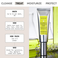 Naturium Retinaldehyde Cream Serum 0.10%, Advanced Smoothing Face & Skin Care| 1.7 FL OZ / 50 ML