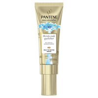 Pantene Hydra Day Hair Serum, For Dry Damaged Hair, Leave-in Hair Treatment, 70ml, Milk To Water Serum Thirsty Ends Quencher With Biotin And Baobab Essence, Leave-in Conditioner