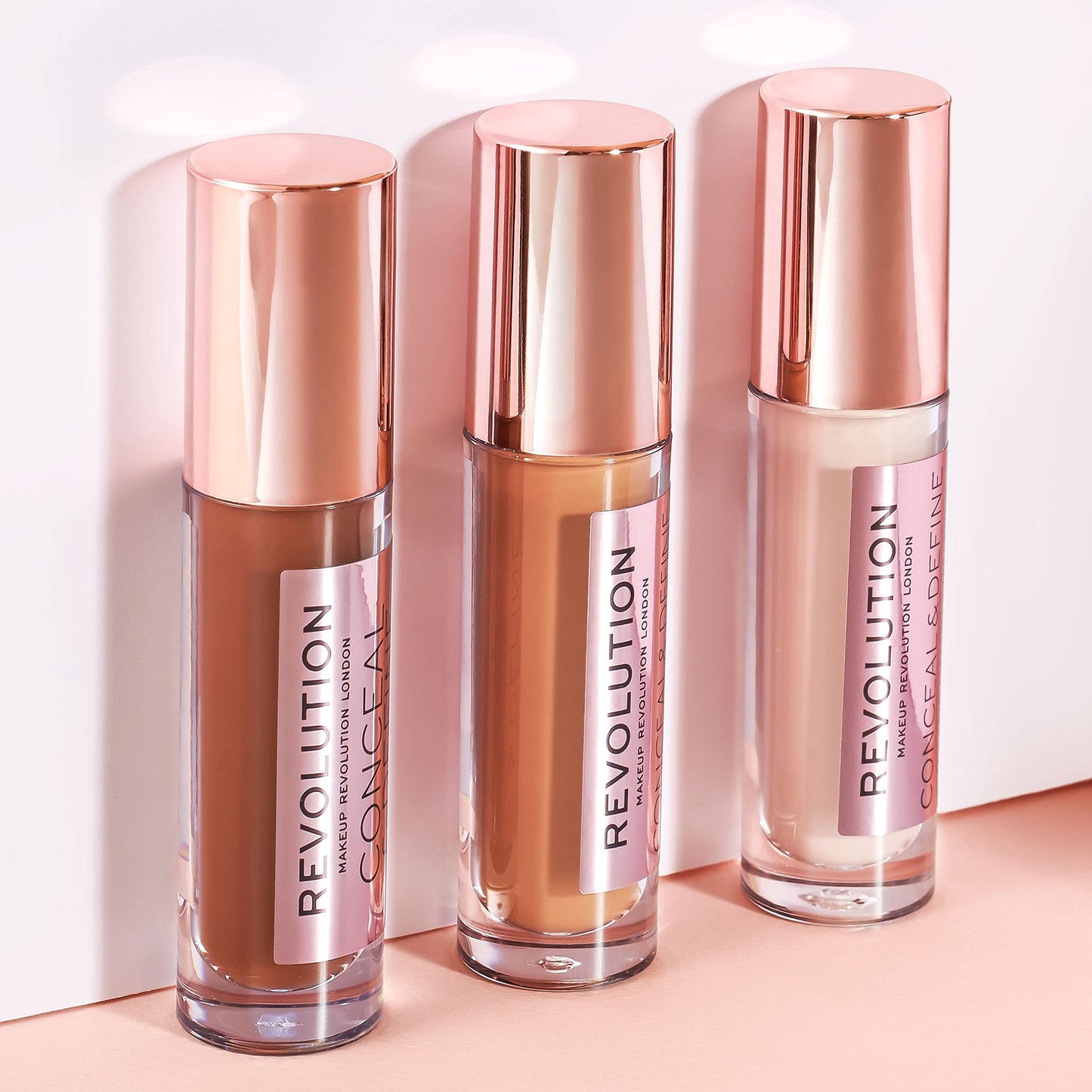 Revolution Beauty London Conceal and Define Concealer C8