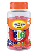 Haliborange Big Multivitamin | Vitamin A | Vitamin D | Calcium | Strawberry | 90