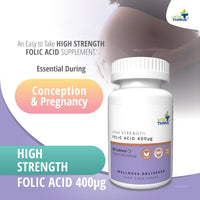 Vita Thrive VitaThrive® Folic Acid 400µg – 90 Tablets
