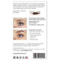 Godefroy Dark Brown Instant Eyebrow Tint