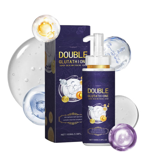 Cureluxe Glutathione Serum - Glutathione Dark Spot Correcting Serum - Skin Whitening Face Seru_m with Niacinamide & Kojic Acid - Glutathi_one Anti Aging Ser_um Improve Skin Tone & Elasticity
