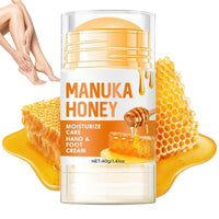 SEMECOMER Honey Foot Cream, Heel Balm & Cracked Heel Repair Creams, Fast-Acting Moisturizing Hand & Foot Cream, Deep Moisture for Very Dry Hands & Cracked Heels, Intensive Repair for Soft Skin, Unisex Formula