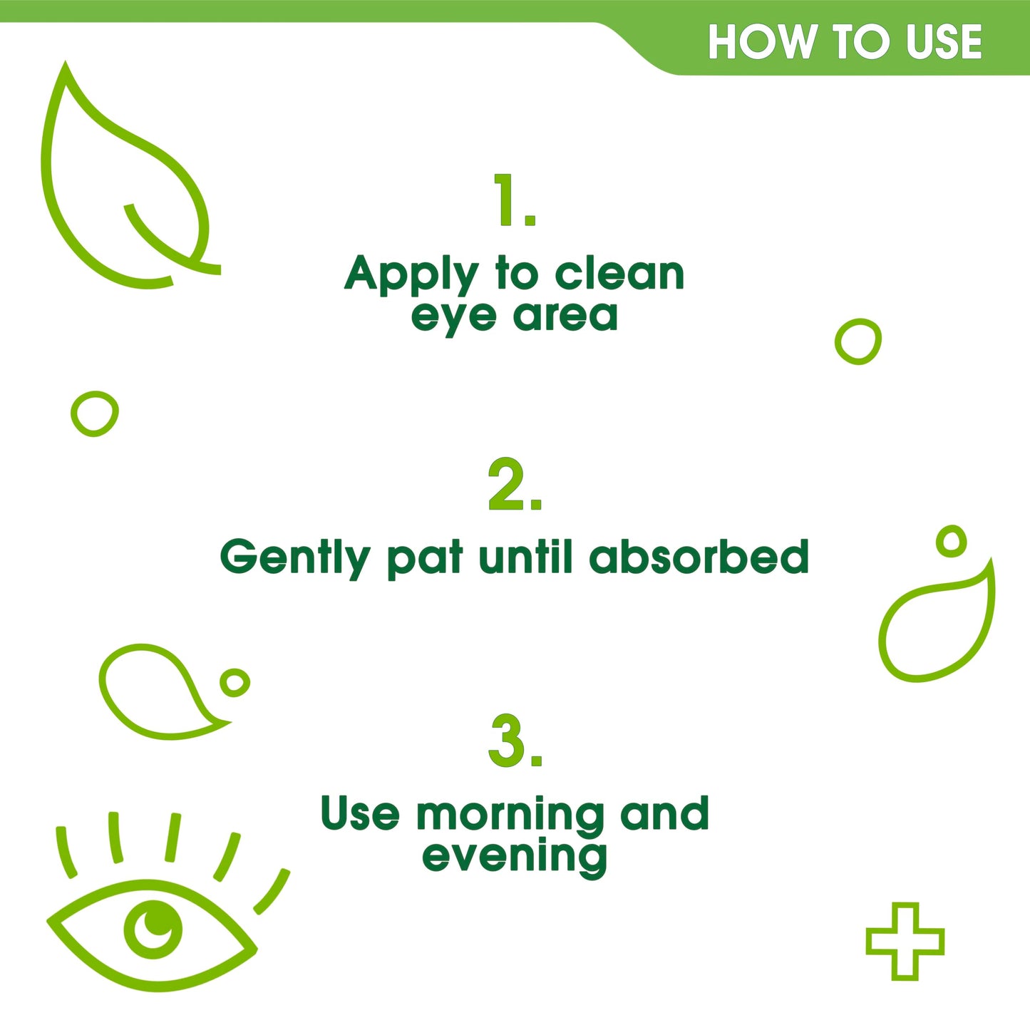 Simple Soothing Eye Balm winds down and reduces puffiness for sensitive skin 6x 15 ml