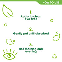 Simple Soothing Eye Balm winds down and reduces puffiness for sensitive skin 6x 15 ml