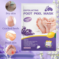 OlymGrow 2-Pack Foot Peel Mask – Callus Remover & Exfoliator for Soft, Smooth Feet, Repair Cracked Heels, Remove Dead Skin, Peeling Foot Mask for Hard, Dry Skin