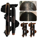 Kenmohuo Root Cover Up Stick, Double Head Root Touch Up, Instant Grey Coverage & Hair Loss Cover for Thin Hairlines & Eyebrows & Beard Line, Long Lasting Sweatproof Waterproof Quick Color (#01)