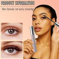 SHEBEEDO Brown Mascara for Older Women, Lengthening Volumising,Waterproof Mascara for Mature Women, Healthier Appearance Brown Lashes, Clump-Free, Smudge-Proof, Long-Lasting & Gentle Mascaras