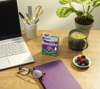 BASSETTS VITAMINS Bassetts Vitamins Man Multivitamins & Multiminerals Blackcurrant Flavour 30 Gummy Pastilles