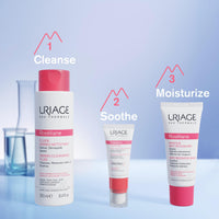 Uriage Tolederm Rich Face Soothing Cream for Intolerant, Sensitive & Dry Skin - Soothed & Nourished - Face Moisturizer with Minimalist Formula for High-tolerance - No Preservatives & Fragrance Free