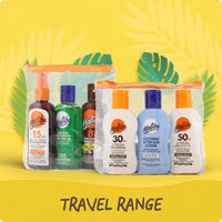 Malibu Sun Travel Essentials with SPF 10 & 20 Sun Cream Protection & After Sun Lotion, Holiday Sun Care, Water Resistant, Multipack, 3 x 100ml