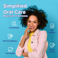 Joiavvy Oral Probiotics 11 Billion CFU, 7-in-1 Dental Probiotic with BLIS K12 & M18, Fast-Dissolving Lozenges for Fresh Breath & Healthy Gums, Sugar-Free, Natural Mint Flavor (60 Count (Pack of 1))