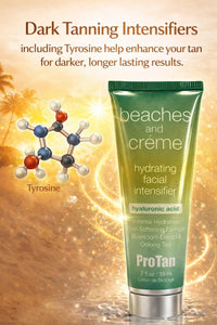 Pro Tan Beaches and Creme Hydrating Facial Intensifier with Hyaluronic Acid 59ml