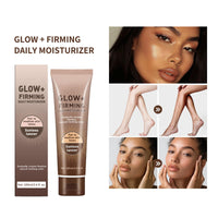 AWHXJLY Intensive Tanning Gel, Daily Moisturizer for Sunless Tanner, Natural Tanning Accelerator Cream, Gradually Creates Flawless Natural Looking Color