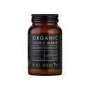 KIKI HEALTH KIKI Health Organic Lion's Mane Extract Mushroom Powder | for Cognition, Memory, Brain Health and Mental Focus | Clarity of Mind | 30% Beta-Glucan Rich Polysaccharides | 100% Fruiting Bodies | 50g