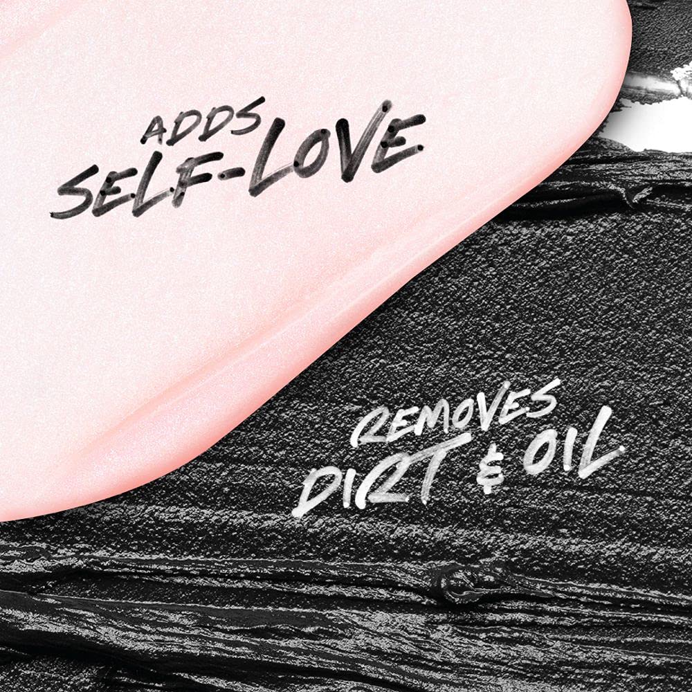 Biore Rose Quartz and Charcoal Stress Relief Clay Mask, 50 ml