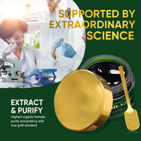 SCOBUTY Shilajit Resin Himalayan 50ML, Pure Organic Shilajit with 85+ Trace Minerals and Fulvic Acid, Natural Supports Energy