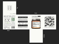 Andinn Organics Organic Lions Mane Mushroom Powder | 12X Strength | 3 Month Supply | Dual Extract Powder 23:1 | 6000mg | NGF | 1% Hericenones | 20% Polysaccharides