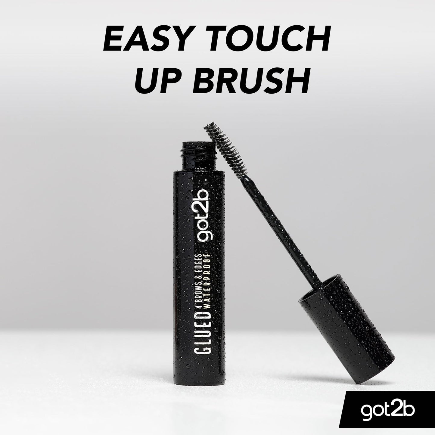 got2b glued for Brows & Edges eyebrow gel, vegan waterproof eyebrow gel, fast drying with no residue or stickiness 16ml