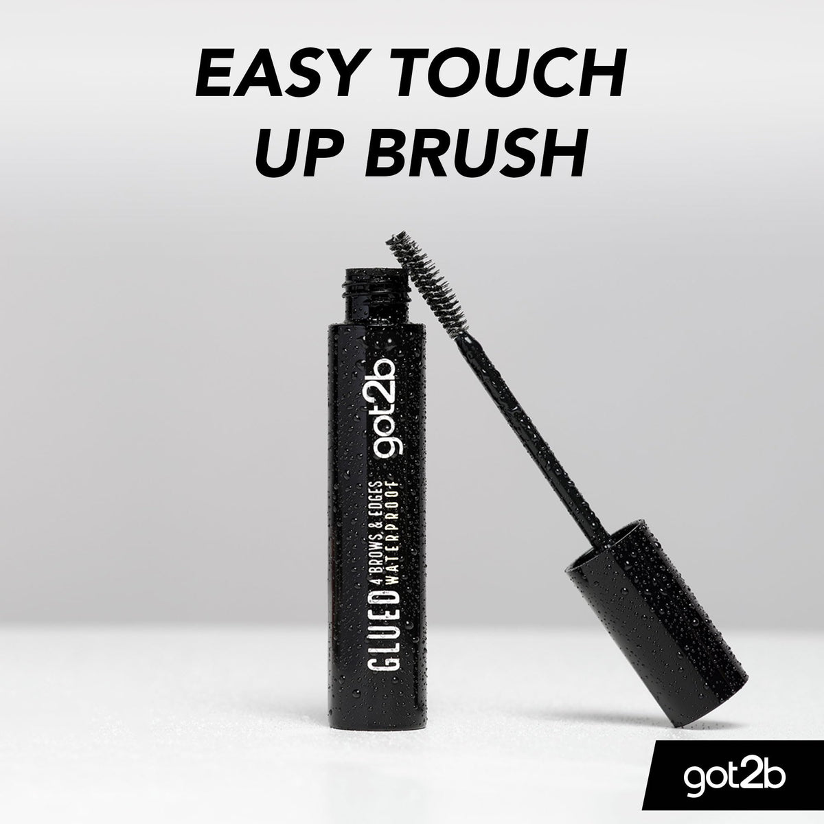 Got2B got2b glued for Brows & Edges eyebrow gel, vegan waterproof eyebrow gel, fast drying with no residue or stickiness 16ml