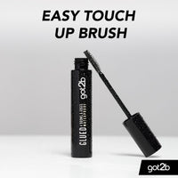 Got2B got2b glued for Brows & Edges eyebrow gel, vegan waterproof eyebrow gel, fast drying with no residue or stickiness 16ml