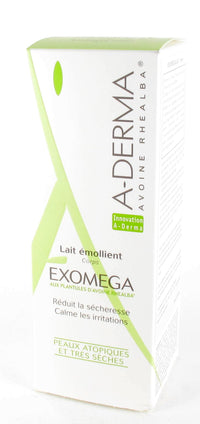 A-Derma Exomega Emollient Milk Lotion 200ml