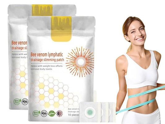 Generic Bee Venom Lymphatic Drainage Patch,Bee Venom Lymphatic Patches,Bee Venom Patches,Bee Venom Lymphatic Drainage Patches (2 Box)
