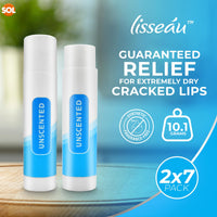 SOL 14pk Lip Balm Multipack - Unscented Lip Balm Stick With Vitamin E