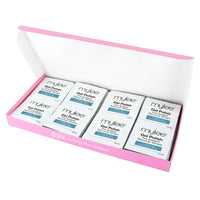 Mylee Professional Salon Gel Polish Remover Pre-Soaked Acetone Pads and Foil Wraps for Manicure and Pedicure, Nail Art Cleaner - (100 wipes)