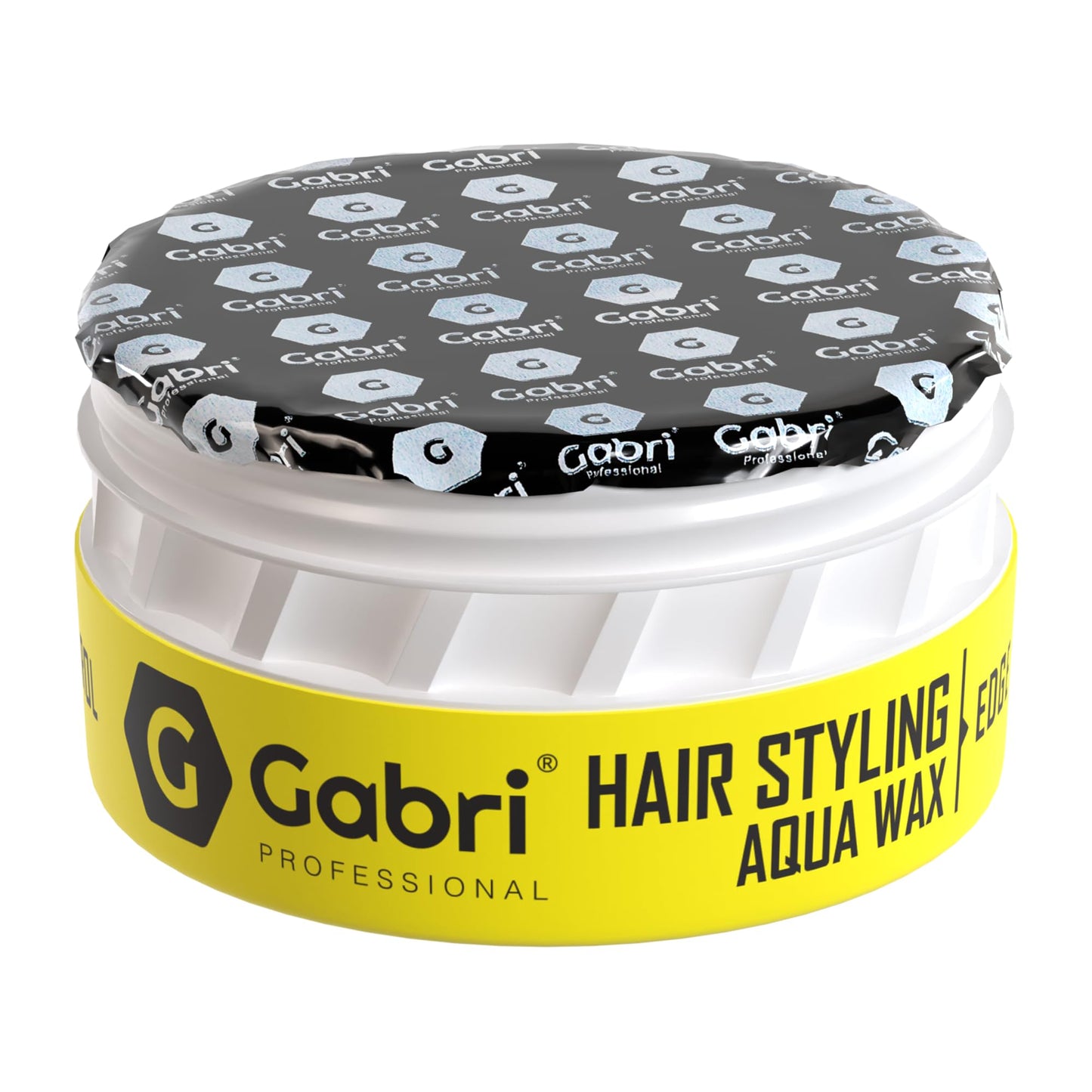 G Gabri Gabri Professional Hair Wax, Hair Styling Aqua Wax, 1 x 150 ml, Pack of 1 (Edge Control)