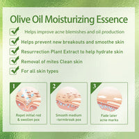 DMQ 2PCS Olive Vitamin E Skin Oil,Anti Dry Body Oil,Firming Face Oil and Serum,Face & Body Skincare.Vitamin E Olive Bodu Oil,Natural Body Massage Oil,Hydrating Body Oil for Dry Skin,Relieve Dryness-75ML