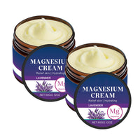 Orknglowy 2PCS Magnesium Cream, Professional Joint Repair Creams, for all Skin Types