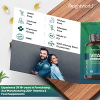 Vitamin E Capsules Softgels 400IU (Advised Intake) - 180 Vit E Softgels (6 Month Supply) - High Strength Vitamin E Oil Capsule - Hair Nail Skin Supplement - Natural Alpha Tocopheryl (Not Vit E Tablet)