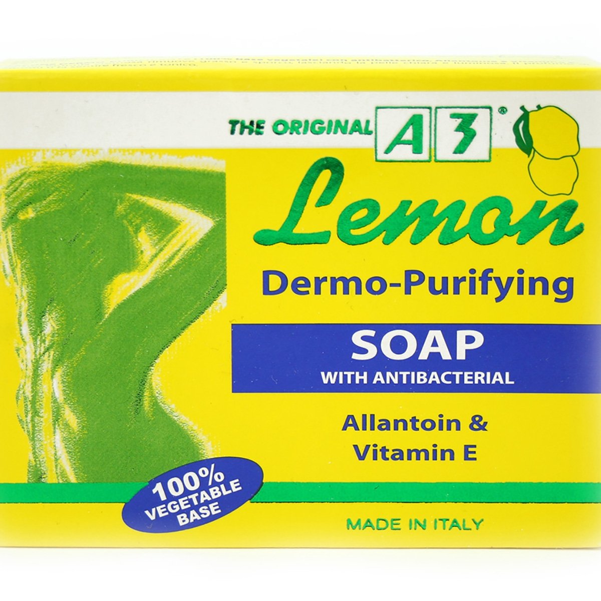 Lemon A3 Soap Dermo-Protective & Moisturizing 100g