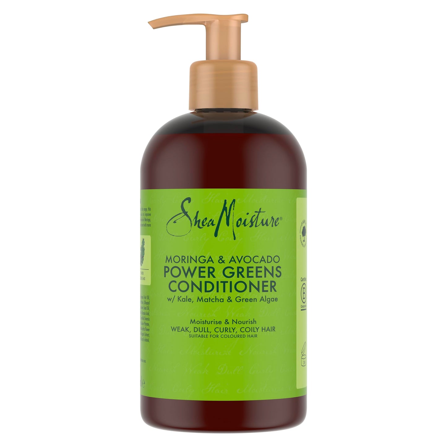 SHEA MOISTURE SheaMoisture Moringa & Avocado Power Greens Conditioner 384 ml