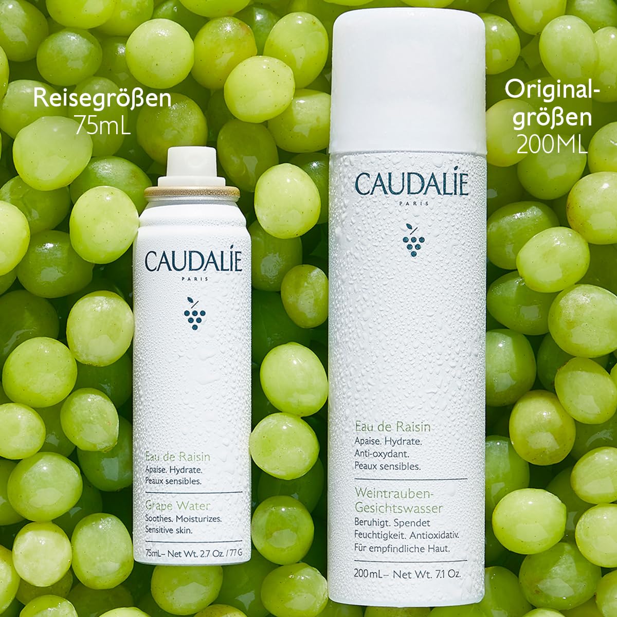 Caudalie Grape Water - 75 mL