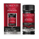 Lorenti Hair Styling Powder Wax L2 | Intense Volume | Mattifying Volumizing Texturizing | Medium Hold 20gr