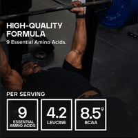 Bulk Pure Essential Amino Acids Powder, 500 g, Packaging May Vary