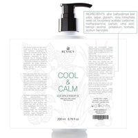 Beysey living natural Organic Aloe Vera Gel with Rosehip Oil - Daily Moisturising Body Lotion/After Sun/Post Depilatory Cream - Beysey COOL&CALM 200ml