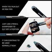 LYNTYAOU Green Shimmer Eyeshadow Stick, Jungle Green Eye Shadow Pencil, Creamy Metallic Glitter Eye Makeup Crayon, Deep Blue Color Highlight Brightener Pen, Smooth High Pigmented Eyeliner