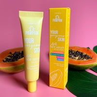 Dr. PAWPAW ORIGINAL BALM Dr.PAWPAW YOUR Gorgeous SKIN 4 in 1 Face Serum (30ml), Vegan Multi-Benefit Serum with PAPAYALURONIC, Vitamin C & Bakuchiol, Hydrating, Brightening & Anti-Ageing Face Treatment
