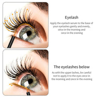 HIVETZ Eyelash Growth Serum,Lash Serum,Eyelash Enhancer Serum,Lash Serum Eyebrow Enhancer,Lash and Brow Serum,Eye Lash Serum,Lash Serum Rapid,Lash Enhancing Boost Serum for Longer,Fuller, Stronger